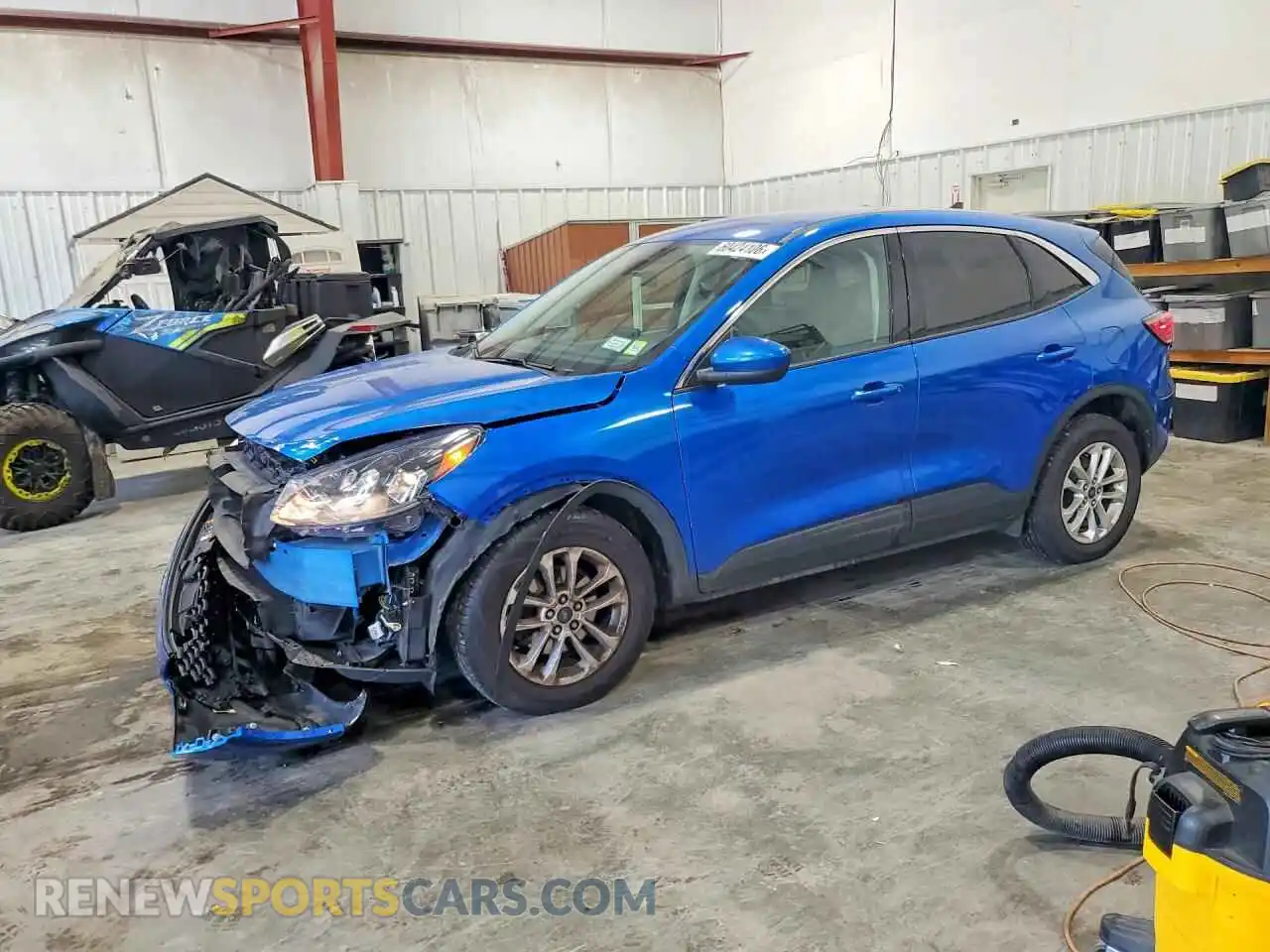 1 fotografías del automóvil dañado 1FMCU9G68MUA69402 FORD ESCAPE 2021