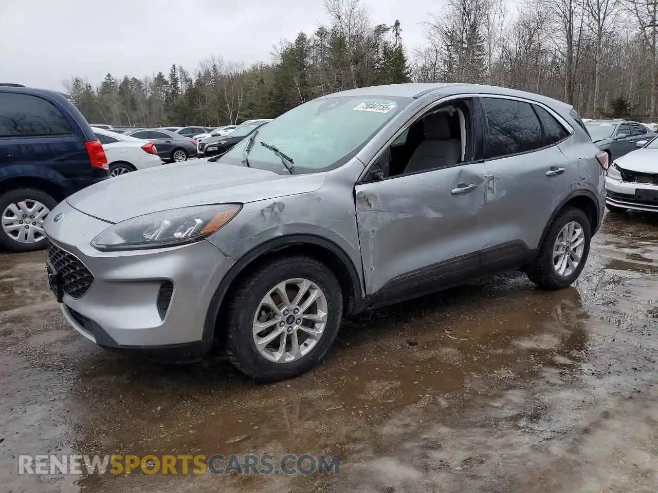 1 Photograph of a damaged car 1FMCU9G68MUA71750 FORD ESCAPE 2021