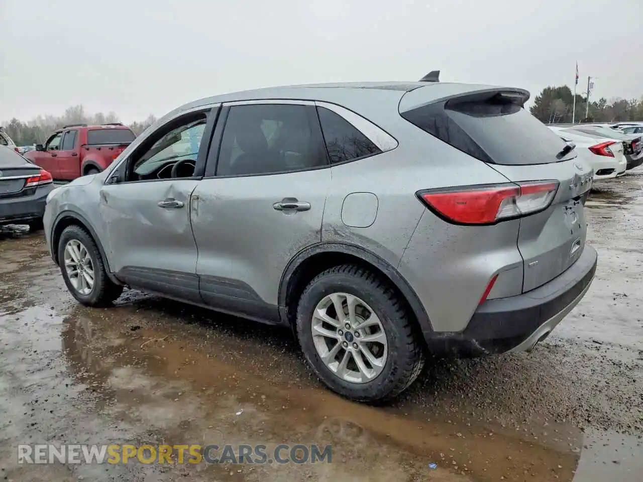 2 Photograph of a damaged car 1FMCU9G68MUA71750 FORD ESCAPE 2021