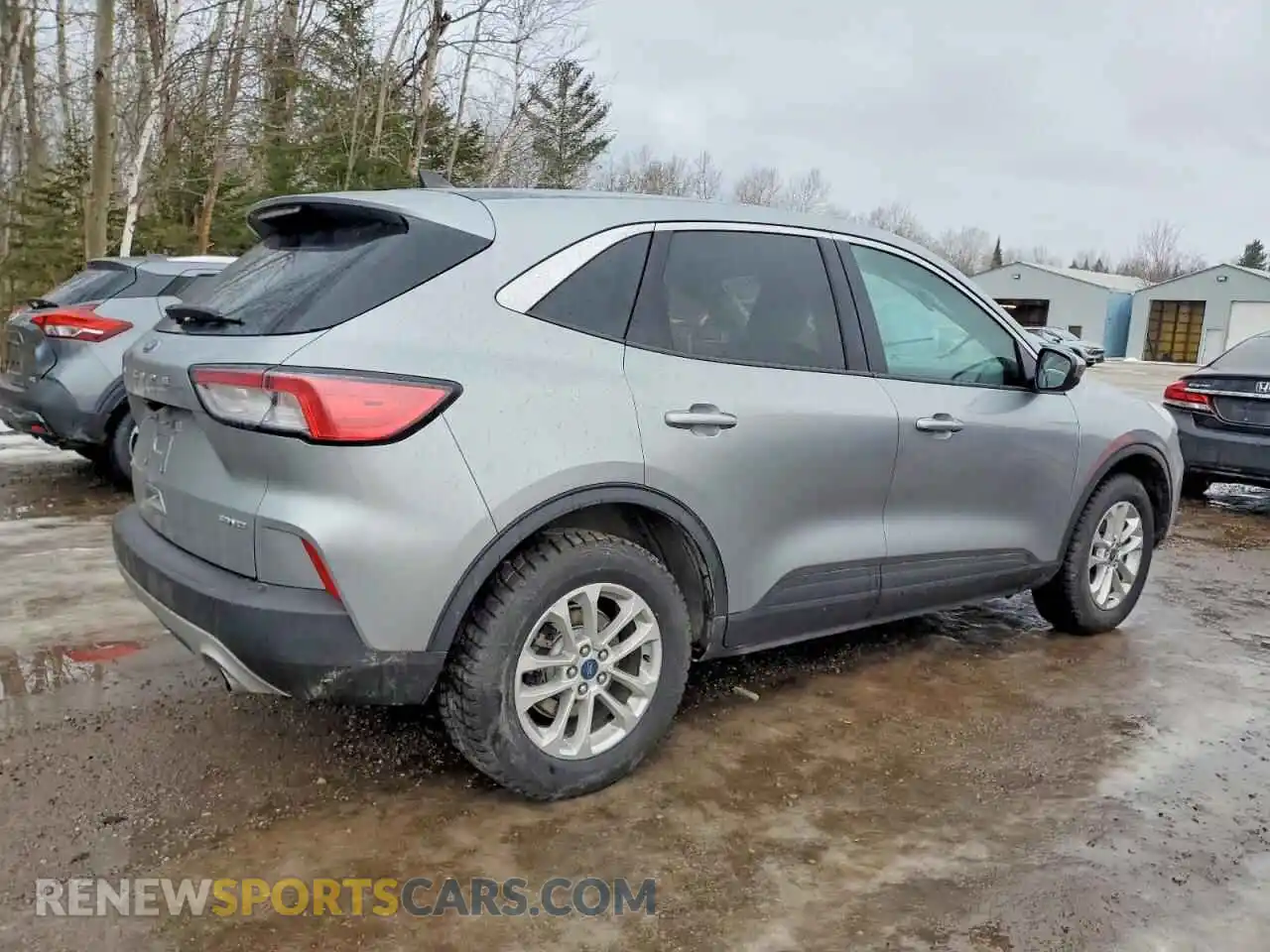 3 Photograph of a damaged car 1FMCU9G68MUA71750 FORD ESCAPE 2021