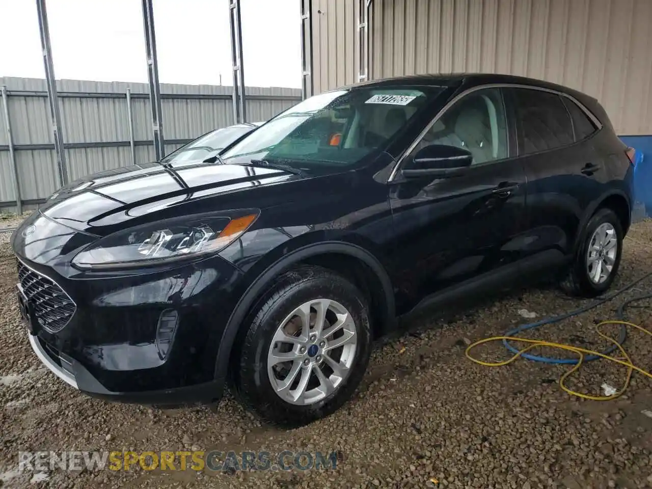 1 Photograph of a damaged car 1FMCU9G68MUA74101 FORD ESCAPE 2021