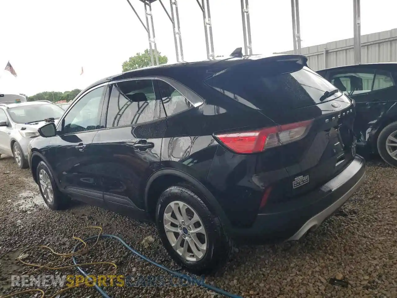 2 Photograph of a damaged car 1FMCU9G68MUA74101 FORD ESCAPE 2021