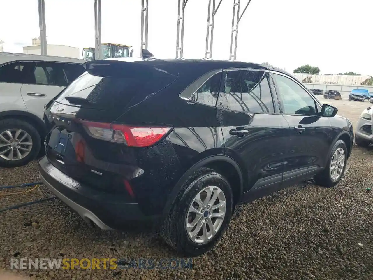 3 Photograph of a damaged car 1FMCU9G68MUA74101 FORD ESCAPE 2021