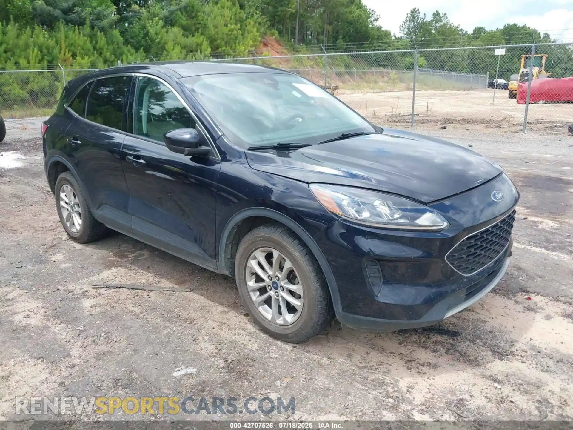 1 Photograph of a damaged car 1FMCU9G68MUA83817 FORD ESCAPE 2021