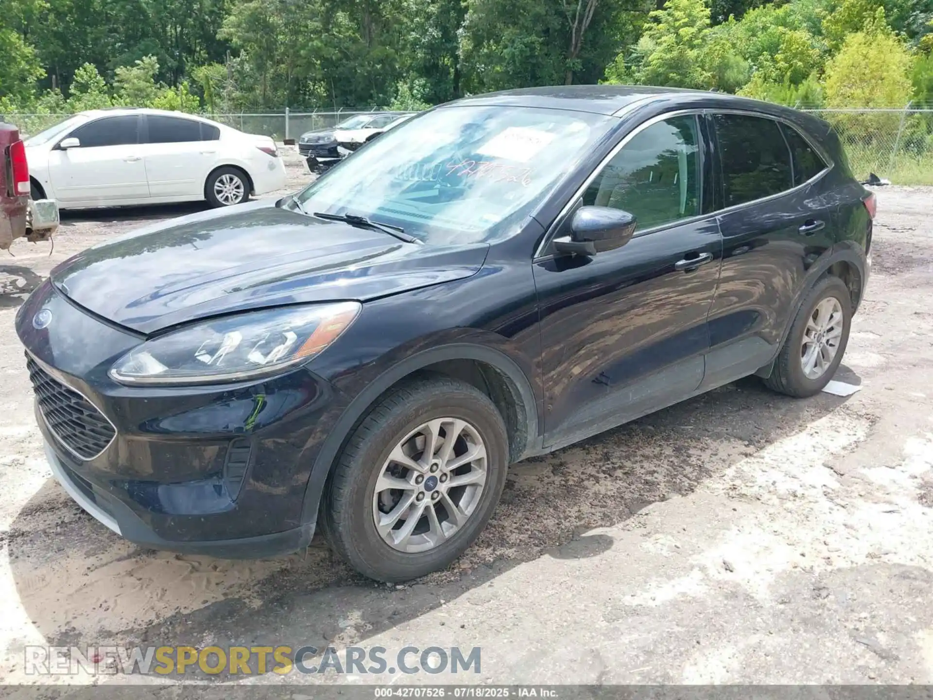 2 Photograph of a damaged car 1FMCU9G68MUA83817 FORD ESCAPE 2021