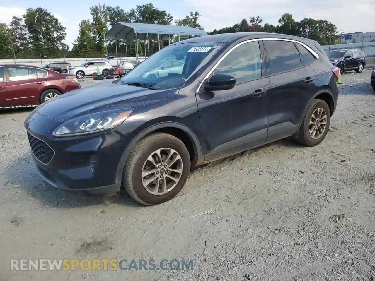 1 fotografías del automóvil dañado 1FMCU9G68MUA96146 FORD ESCAPE 2021
