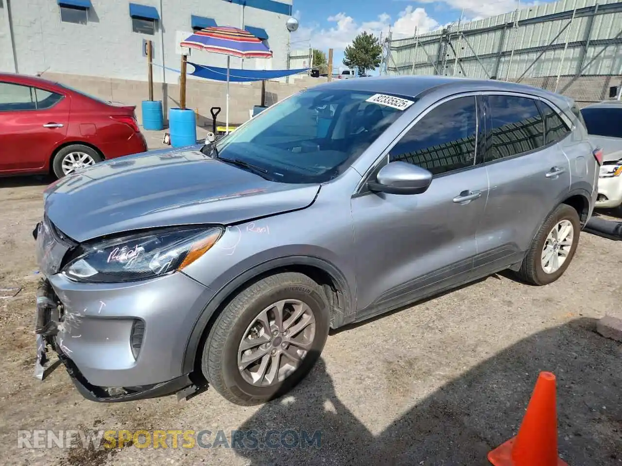 1 Photograph of a damaged car 1FMCU9G68MUA97054 FORD ESCAPE 2021