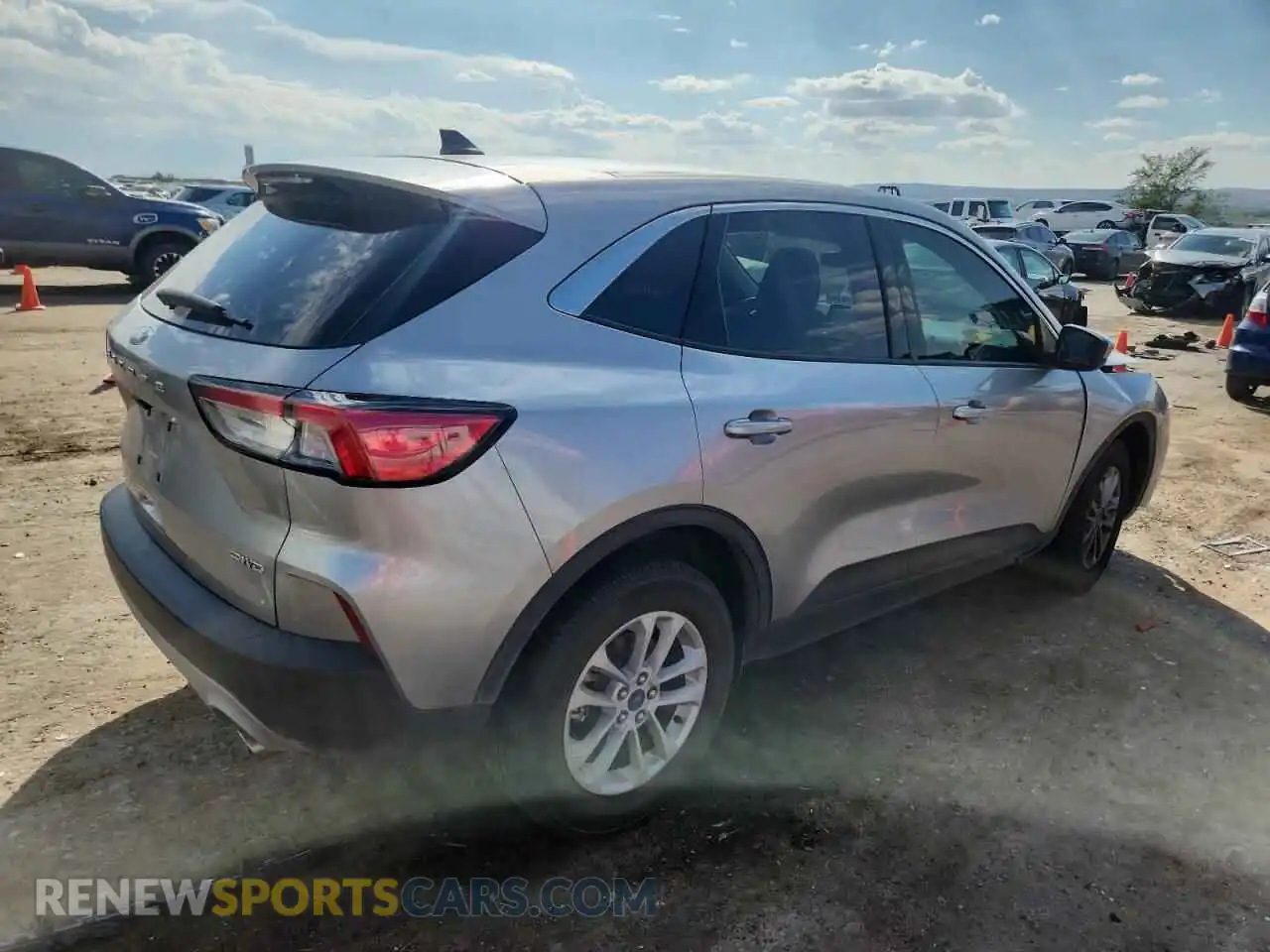3 Photograph of a damaged car 1FMCU9G68MUA97054 FORD ESCAPE 2021