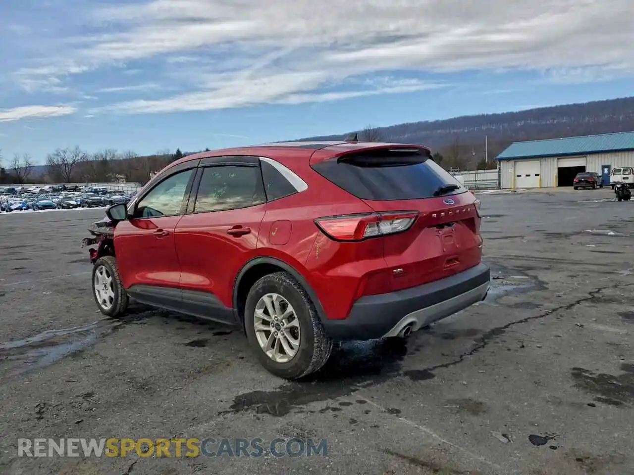 2 Photograph of a damaged car 1FMCU9G68MUB27346 FORD ESCAPE 2021
