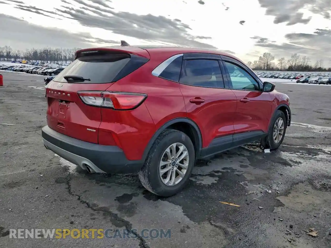 3 Photograph of a damaged car 1FMCU9G68MUB27346 FORD ESCAPE 2021