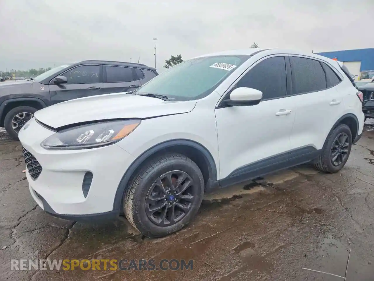 1 fotografías del automóvil dañado 1FMCU9G69MUA05515 FORD ESCAPE 2021