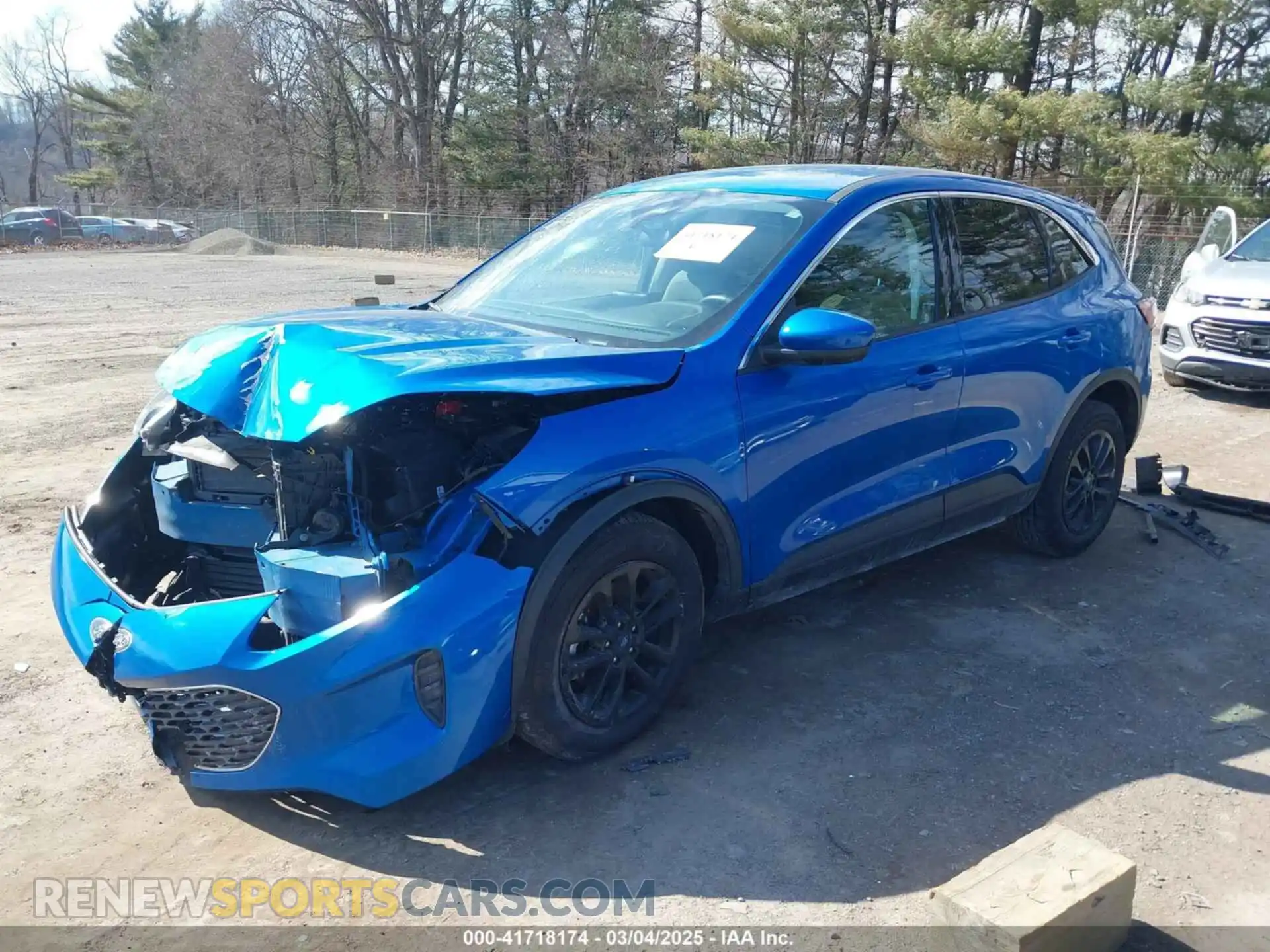 2 Photograph of a damaged car 1FMCU9G69MUA05952 FORD ESCAPE 2021