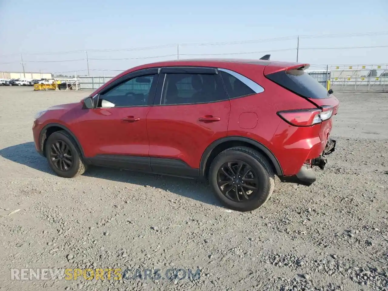 2 Photograph of a damaged car 1FMCU9G69MUA14991 FORD ESCAPE 2021