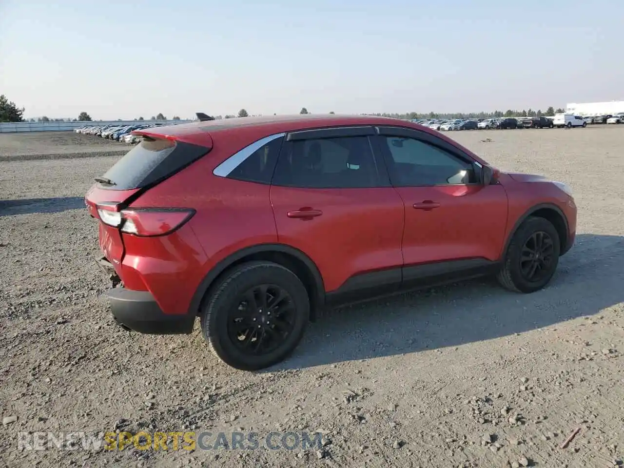 3 Photograph of a damaged car 1FMCU9G69MUA14991 FORD ESCAPE 2021