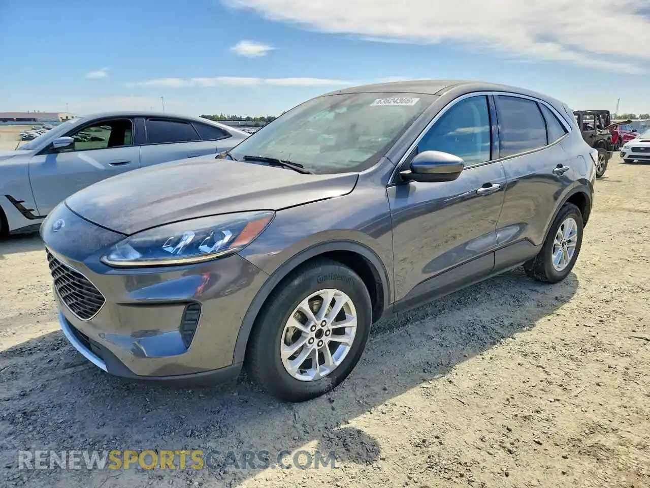 1 Фотография поврежденного автомобиля 1FMCU9G69MUA76858 FORD ESCAPE 2021