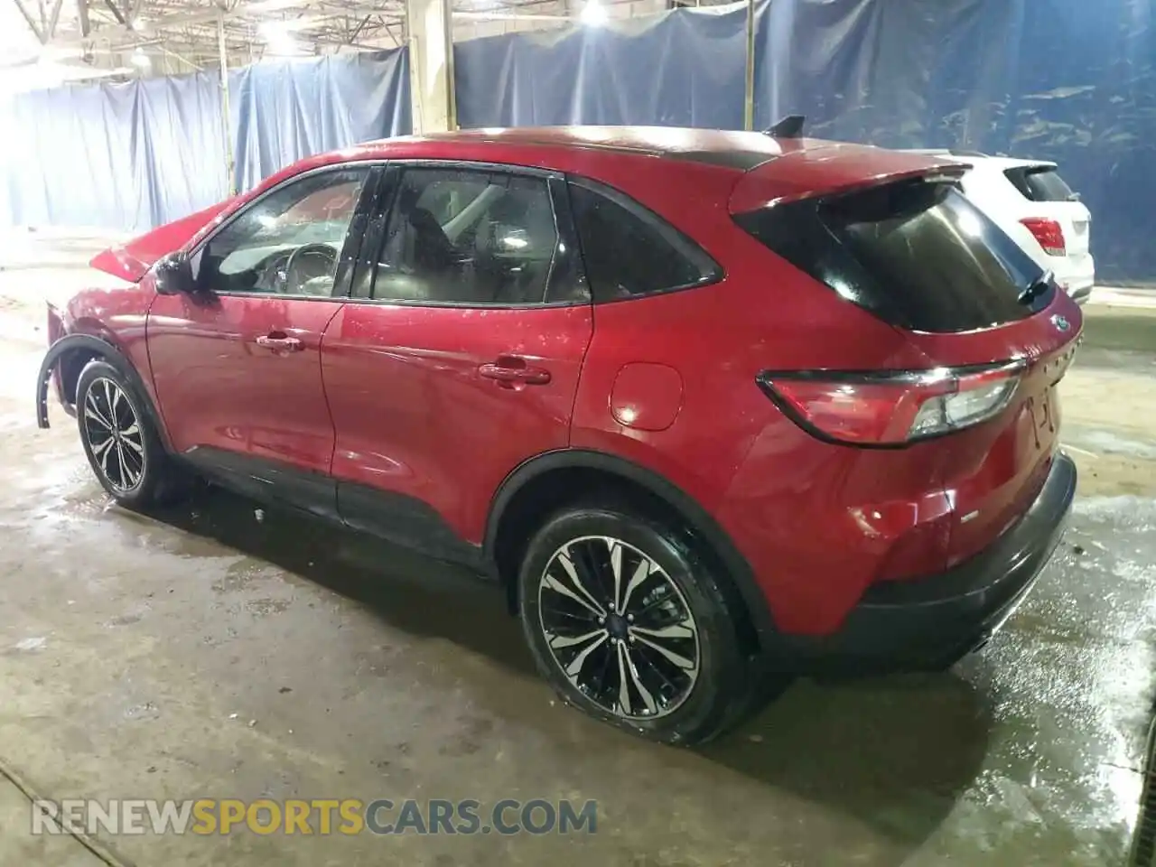 2 Photograph of a damaged car 1FMCU9G69MUA98049 FORD ESCAPE 2021