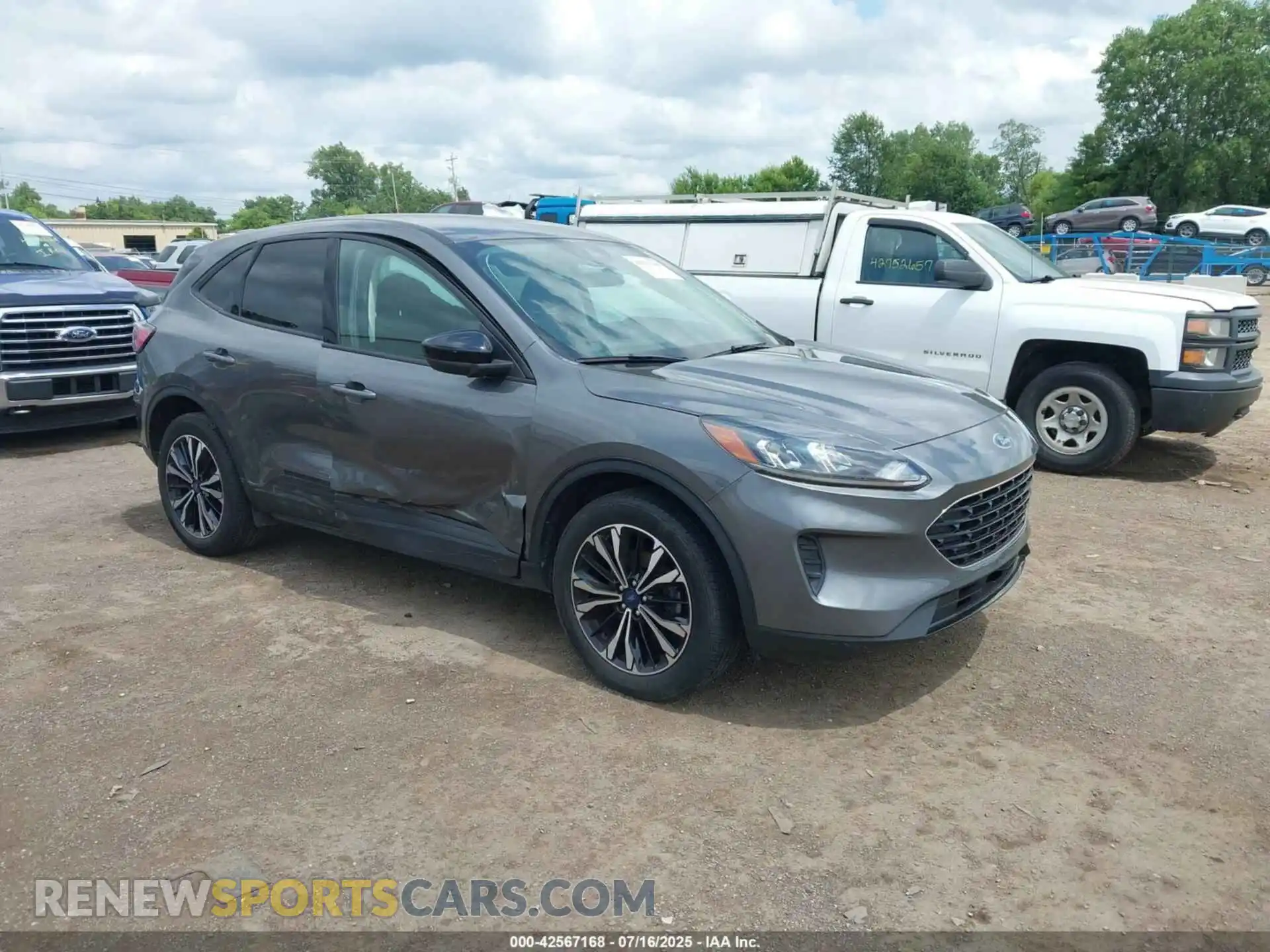 1 Photograph of a damaged car 1FMCU9G69MUB07106 FORD ESCAPE 2021