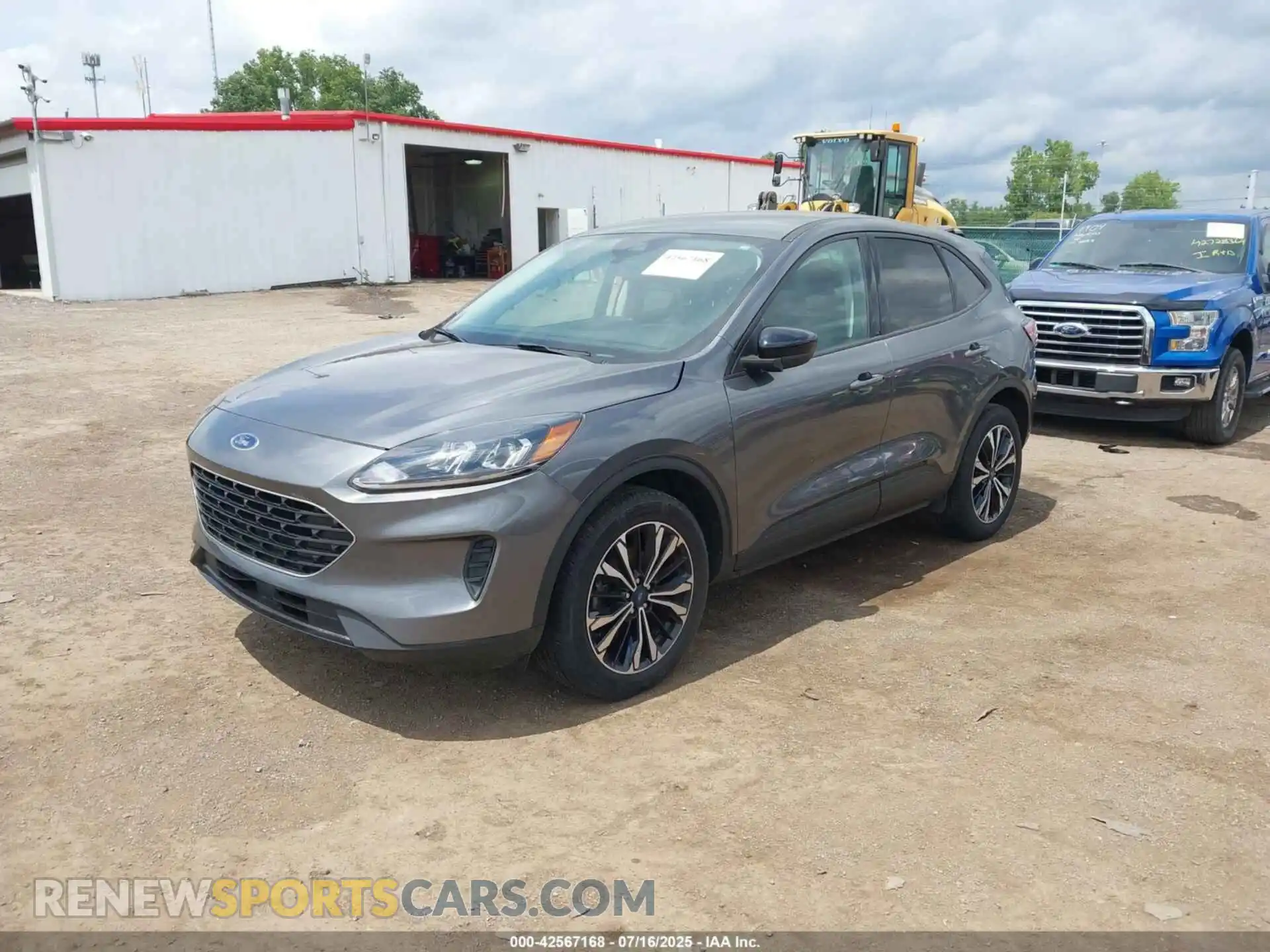2 Photograph of a damaged car 1FMCU9G69MUB07106 FORD ESCAPE 2021
