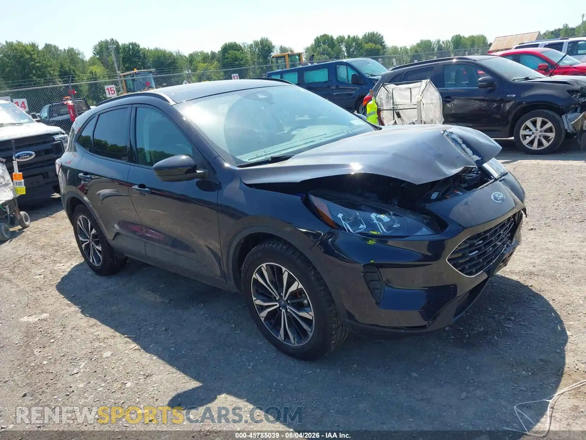 1 Photograph of a damaged car 1FMCU9G69MUB15075 FORD ESCAPE 2021