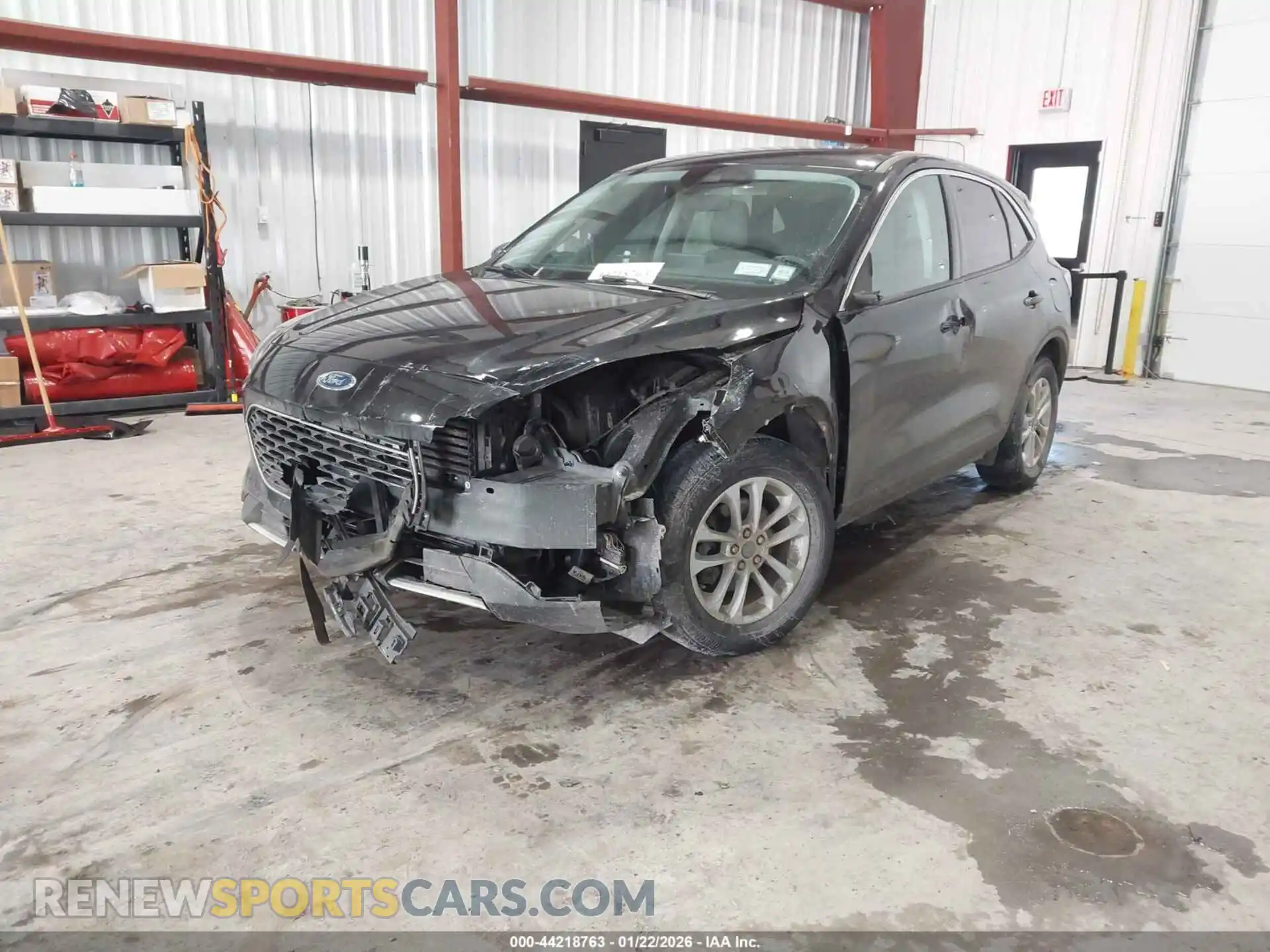 2 Photograph of a damaged car 1FMCU9G6XMUA04471 FORD ESCAPE 2021