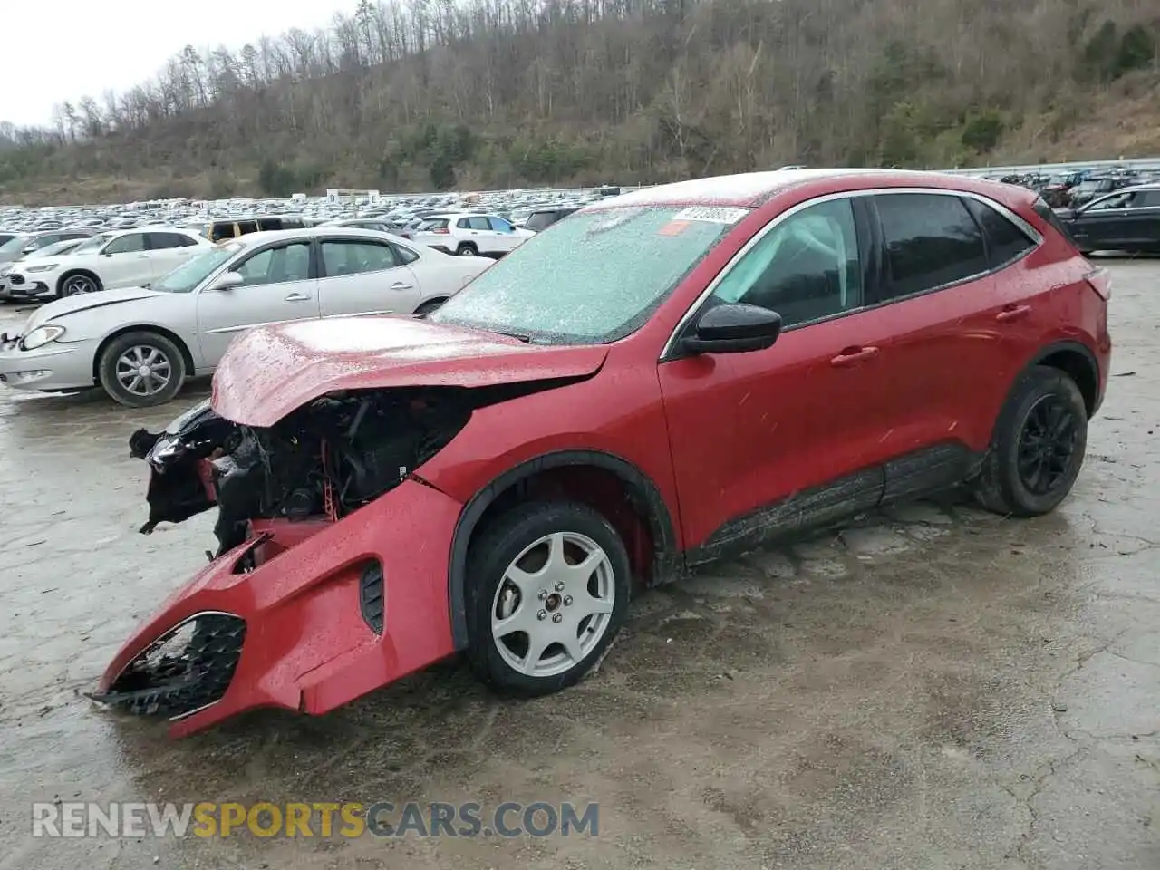 1 Photograph of a damaged car 1FMCU9G6XMUA19097 FORD ESCAPE 2021