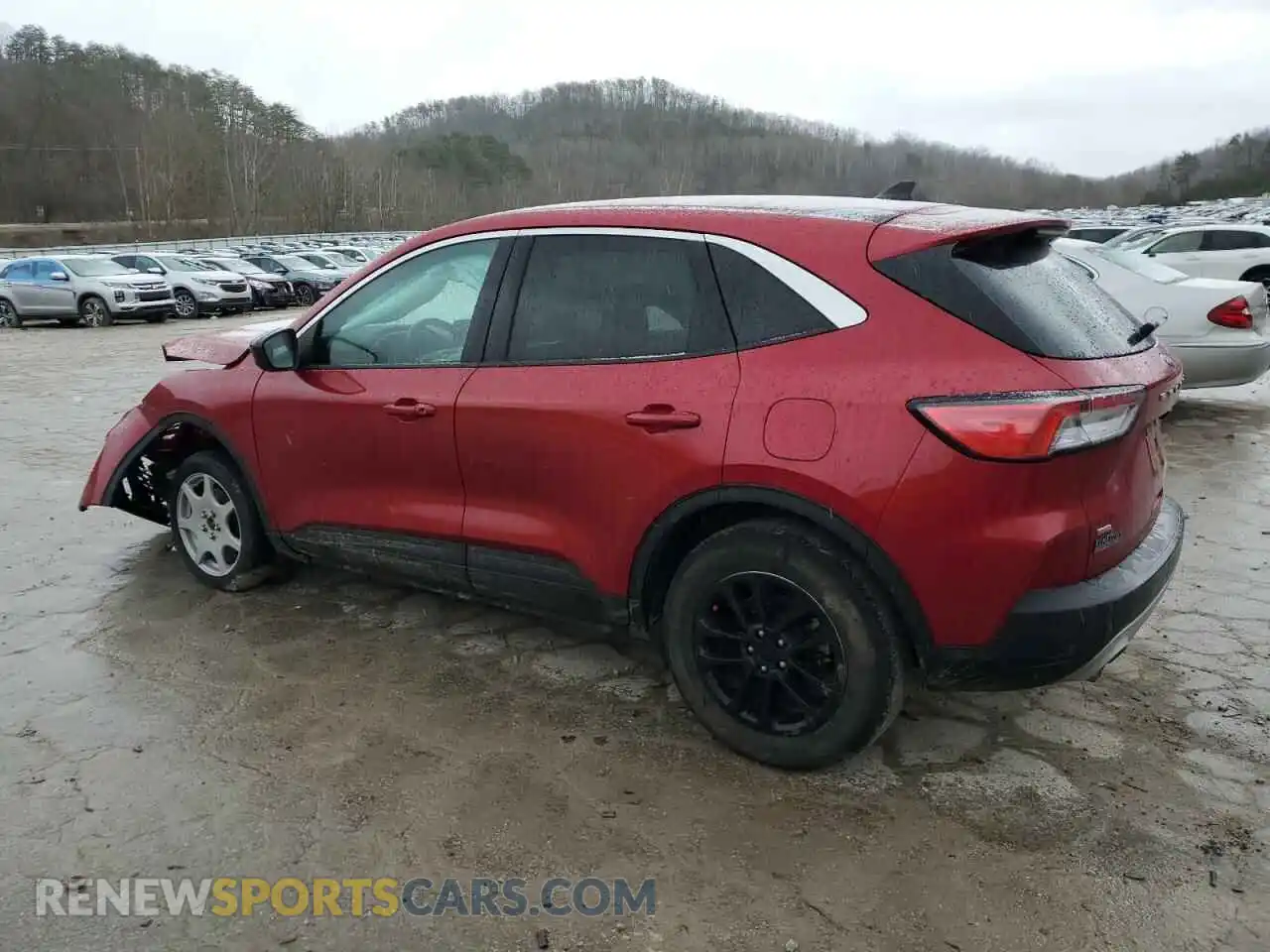 2 Photograph of a damaged car 1FMCU9G6XMUA19097 FORD ESCAPE 2021