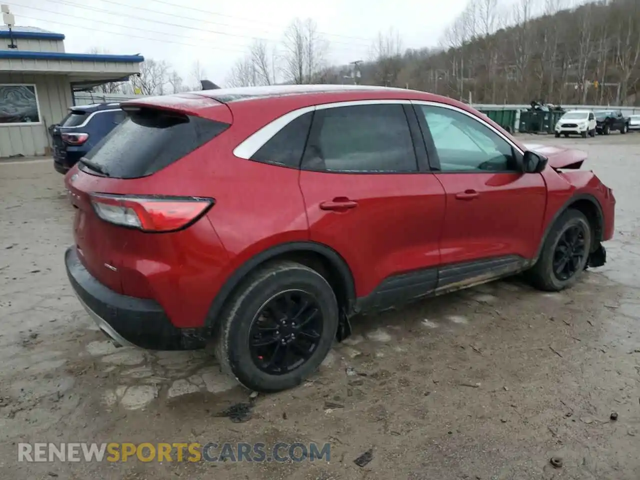 3 Photograph of a damaged car 1FMCU9G6XMUA19097 FORD ESCAPE 2021