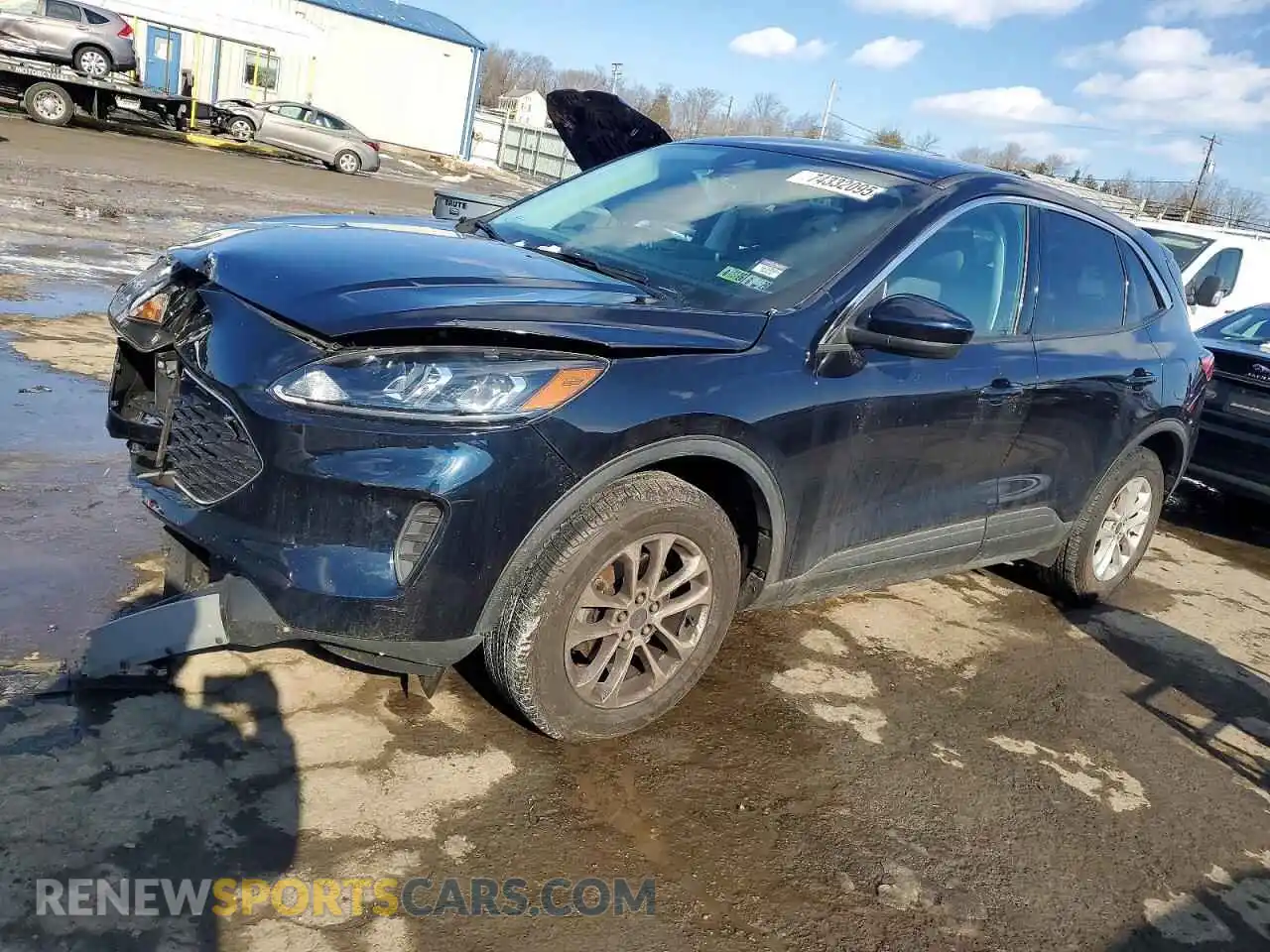 1 Photograph of a damaged car 1FMCU9G6XMUA28379 FORD ESCAPE 2021