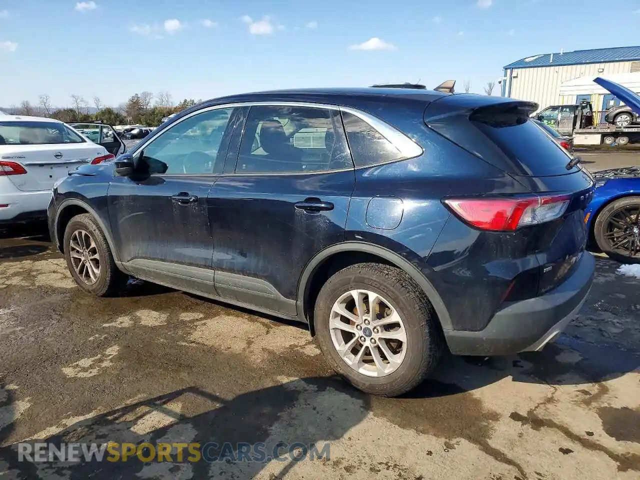 2 Photograph of a damaged car 1FMCU9G6XMUA28379 FORD ESCAPE 2021