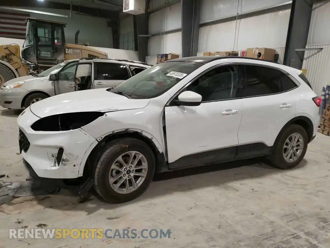 1 Photograph of a damaged car 1FMCU9G6XMUA38362 FORD ESCAPE 2021
