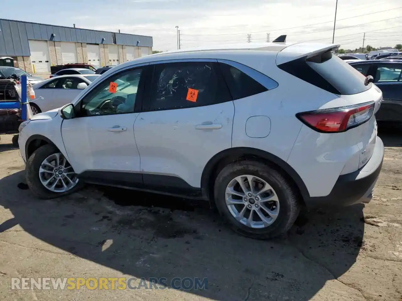2 Photograph of a damaged car 1FMCU9G6XMUA45537 FORD ESCAPE 2021