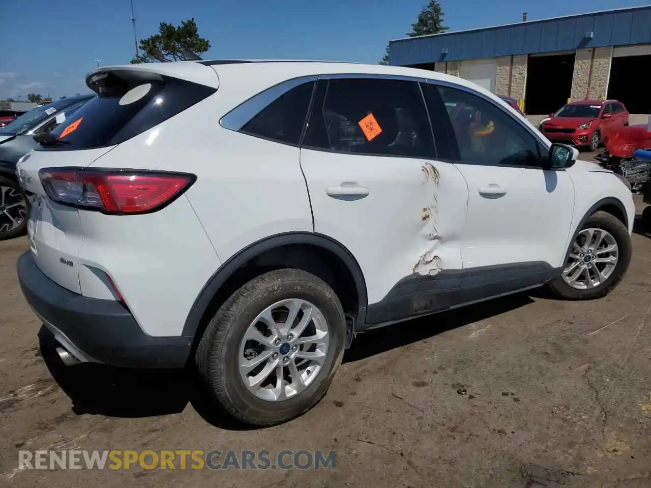 3 Photograph of a damaged car 1FMCU9G6XMUA45537 FORD ESCAPE 2021