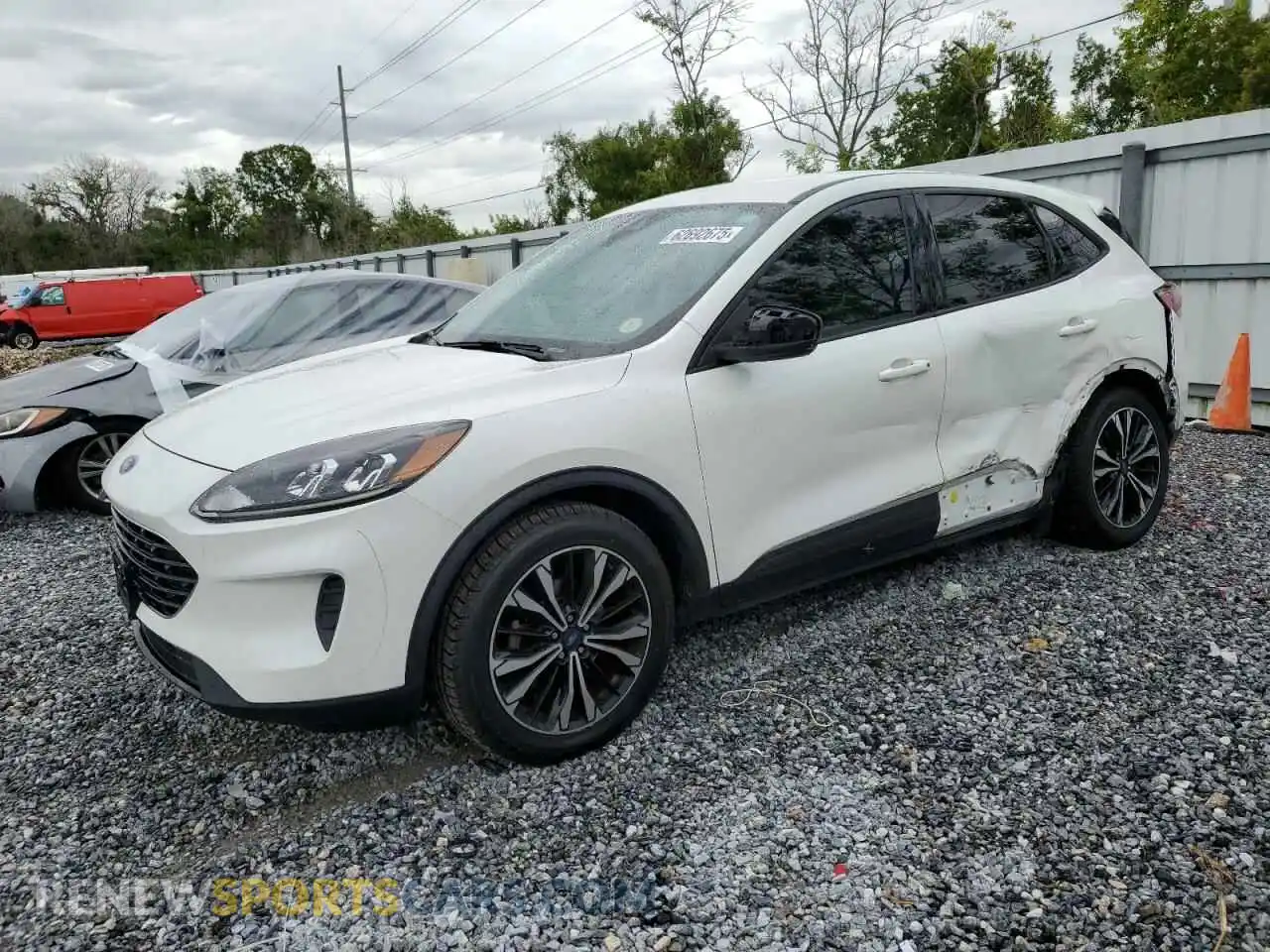 1 Photograph of a damaged car 1FMCU9G6XMUA48972 FORD ESCAPE 2021