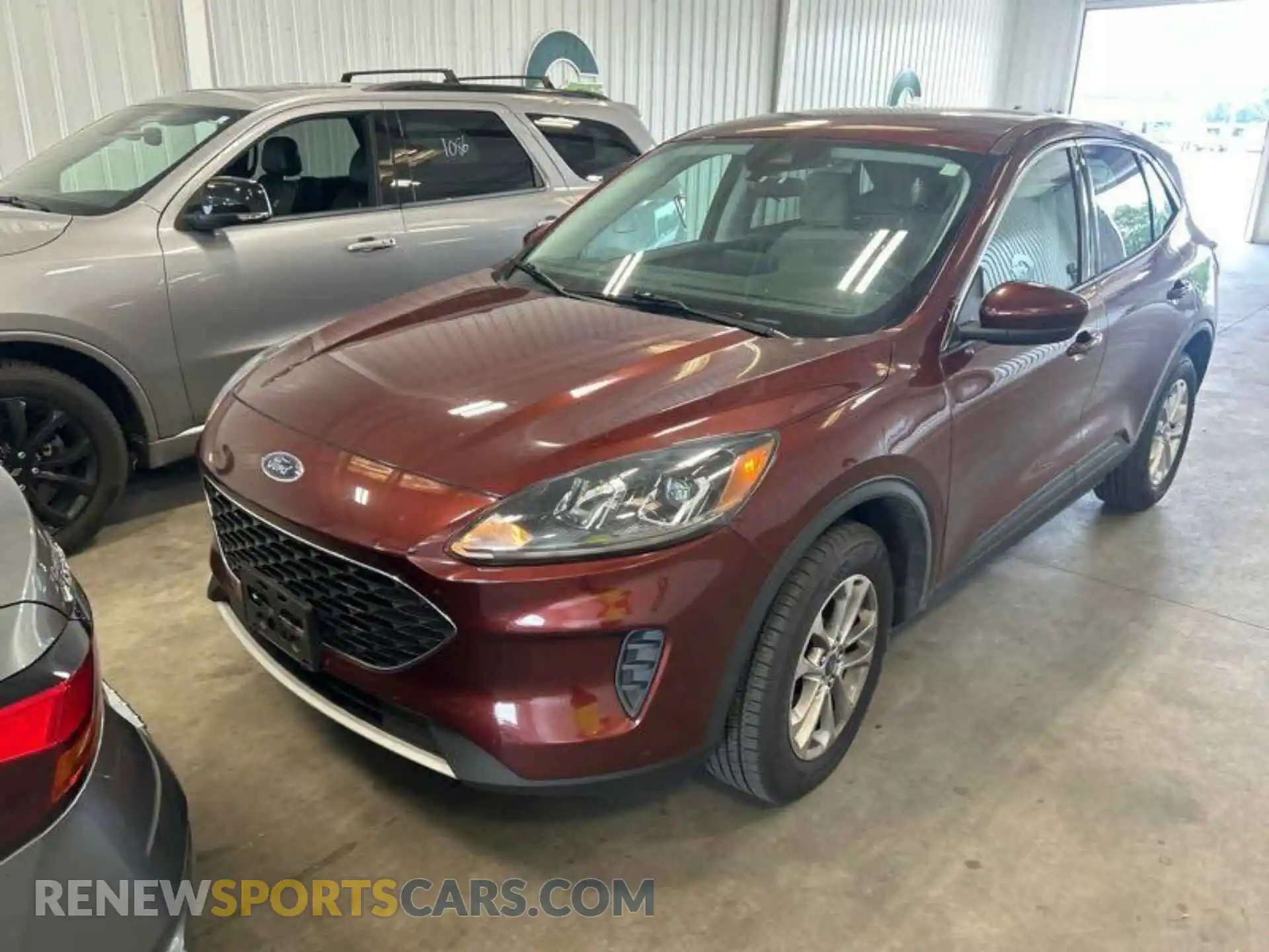 3 Photograph of a damaged car 1FMCU9G6XMUA67635 FORD ESCAPE 2021