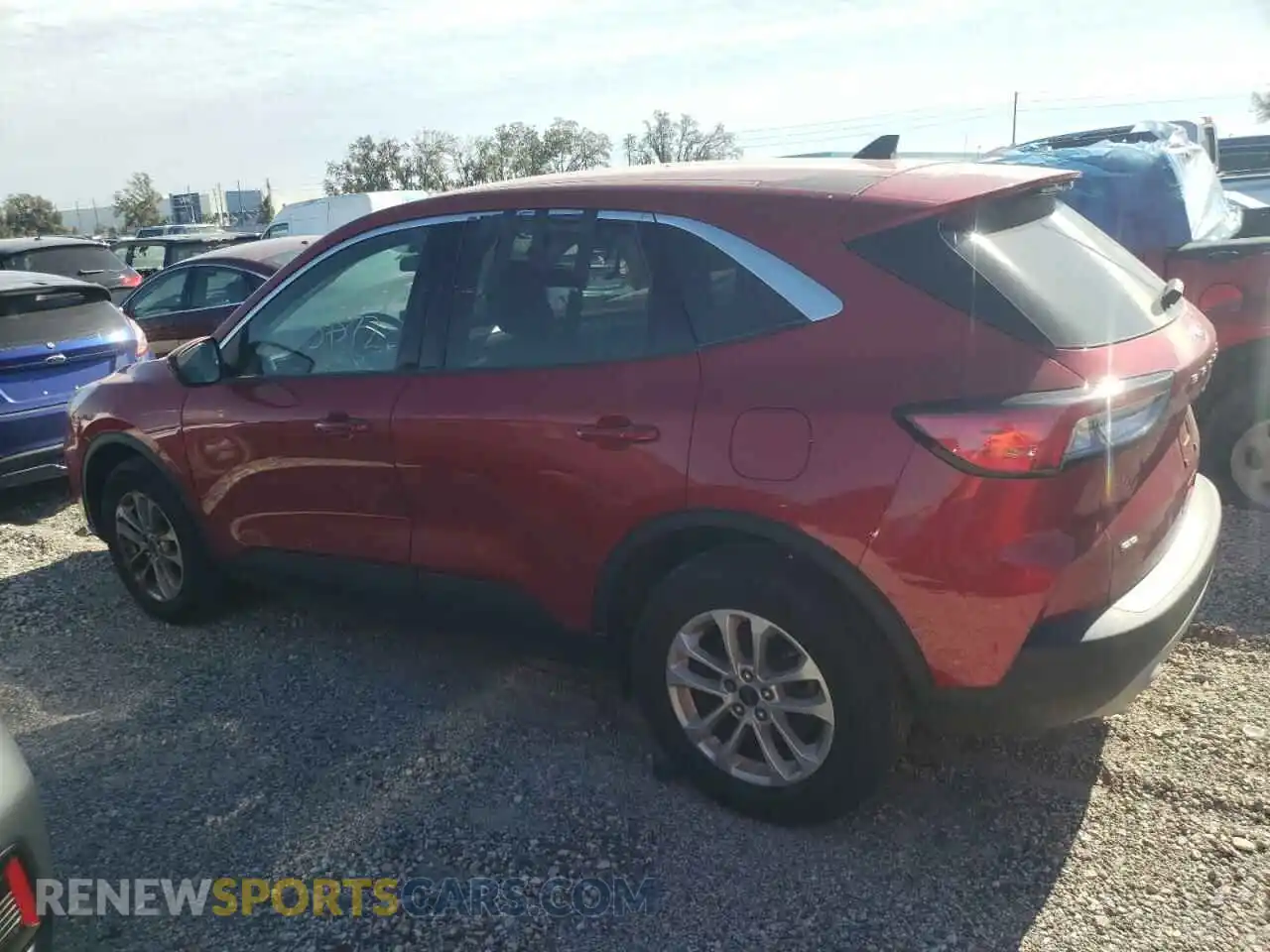 2 Photograph of a damaged car 1FMCU9G6XMUA97542 FORD ESCAPE 2021