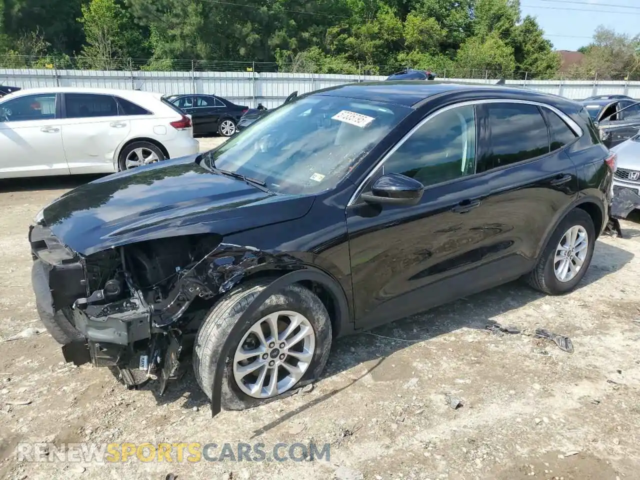 1 Photograph of a damaged car 1FMCU9G6XMUB27543 FORD ESCAPE 2021