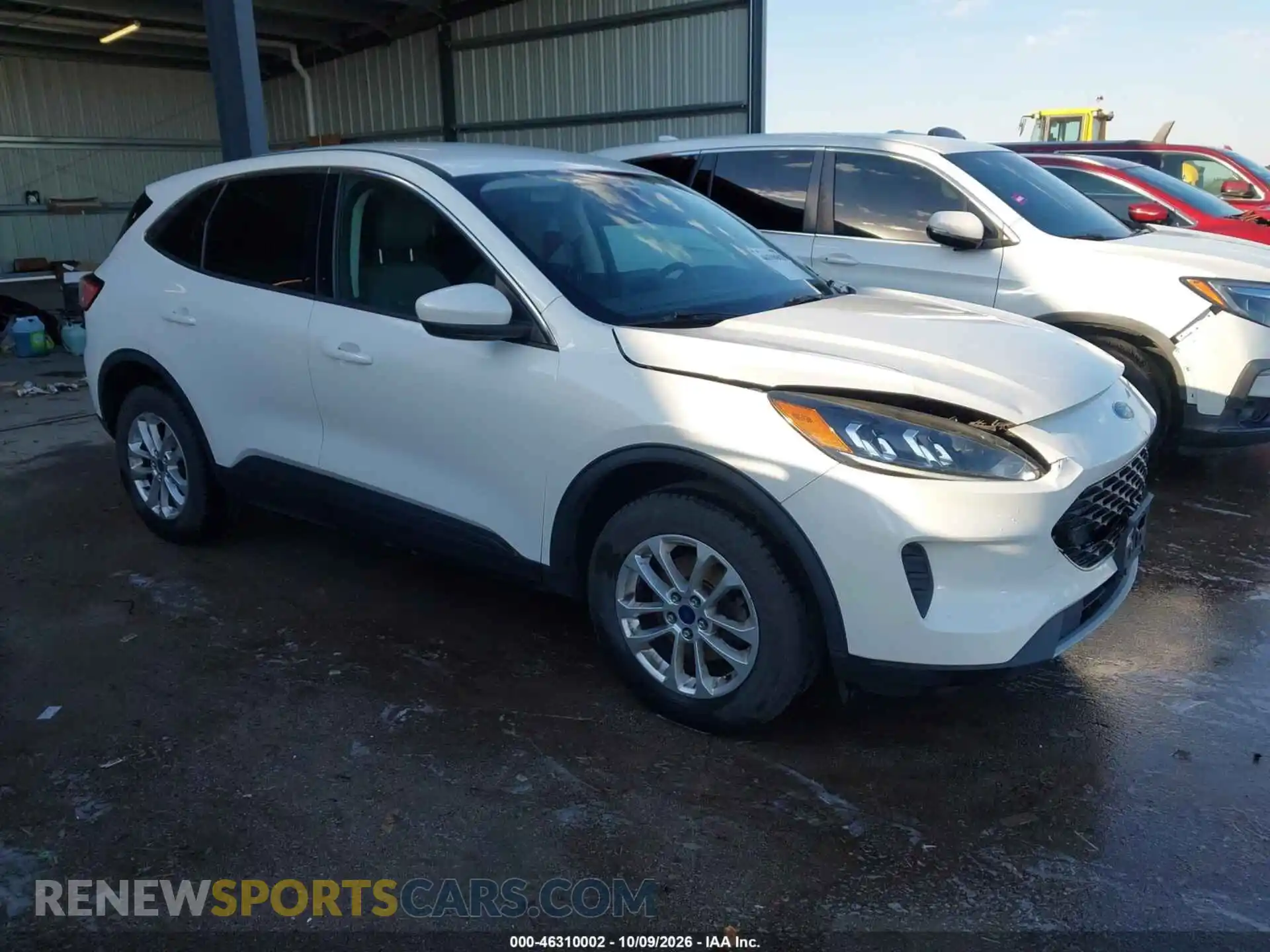 1 fotografías del automóvil dañado 1FMCU9G6XMUB27722 FORD ESCAPE 2021