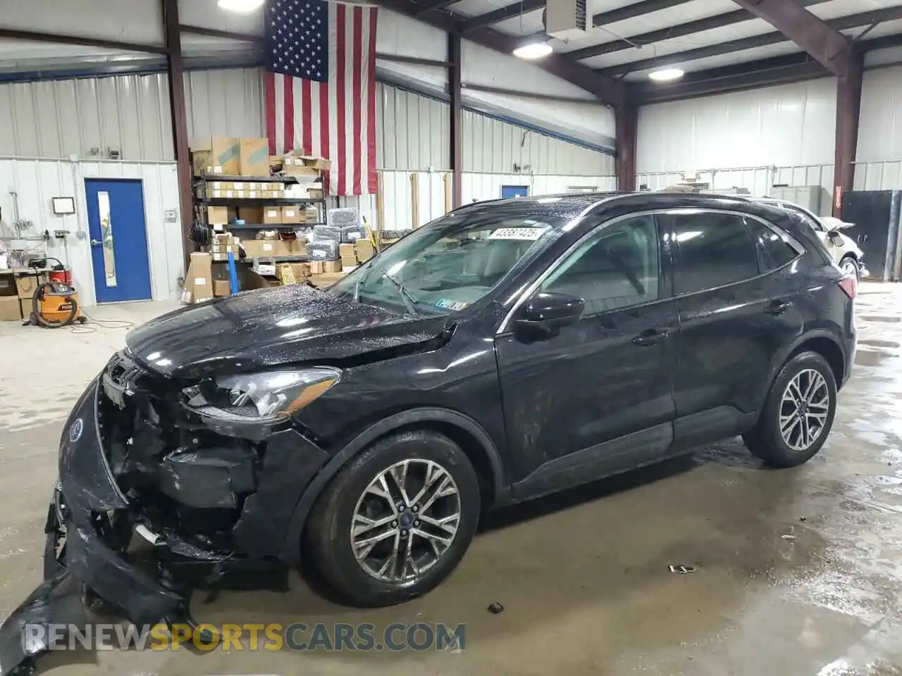 1 Photograph of a damaged car 1FMCU9H60MUA03280 FORD ESCAPE 2021