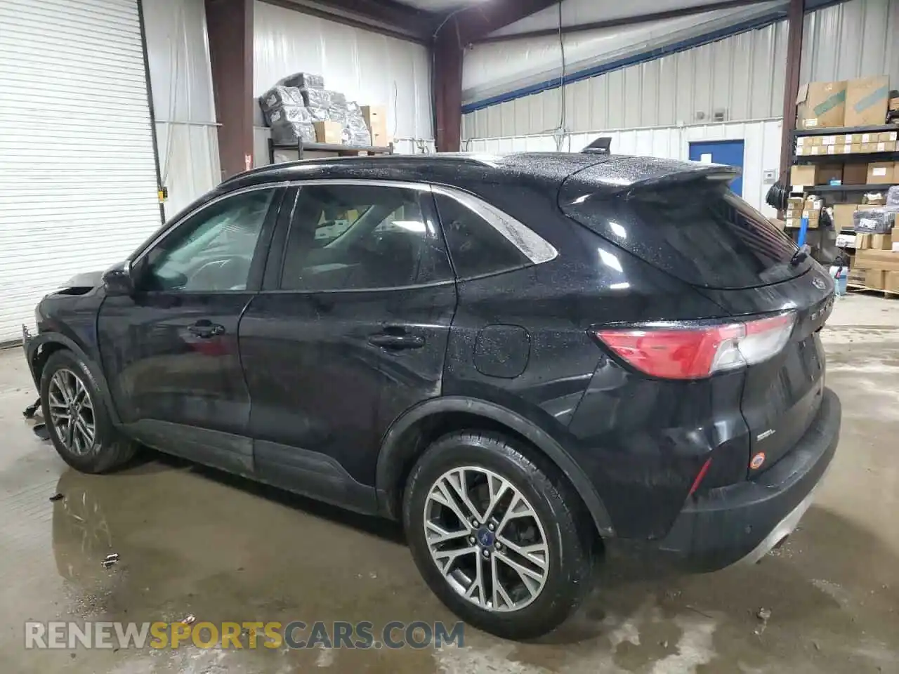 2 Photograph of a damaged car 1FMCU9H60MUA03280 FORD ESCAPE 2021