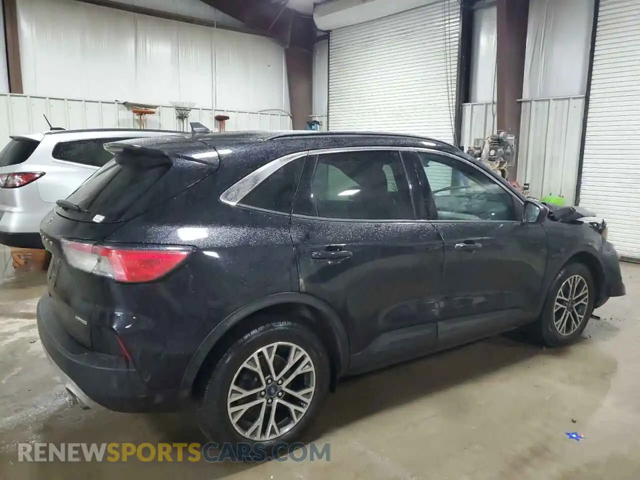 3 Photograph of a damaged car 1FMCU9H60MUA03280 FORD ESCAPE 2021