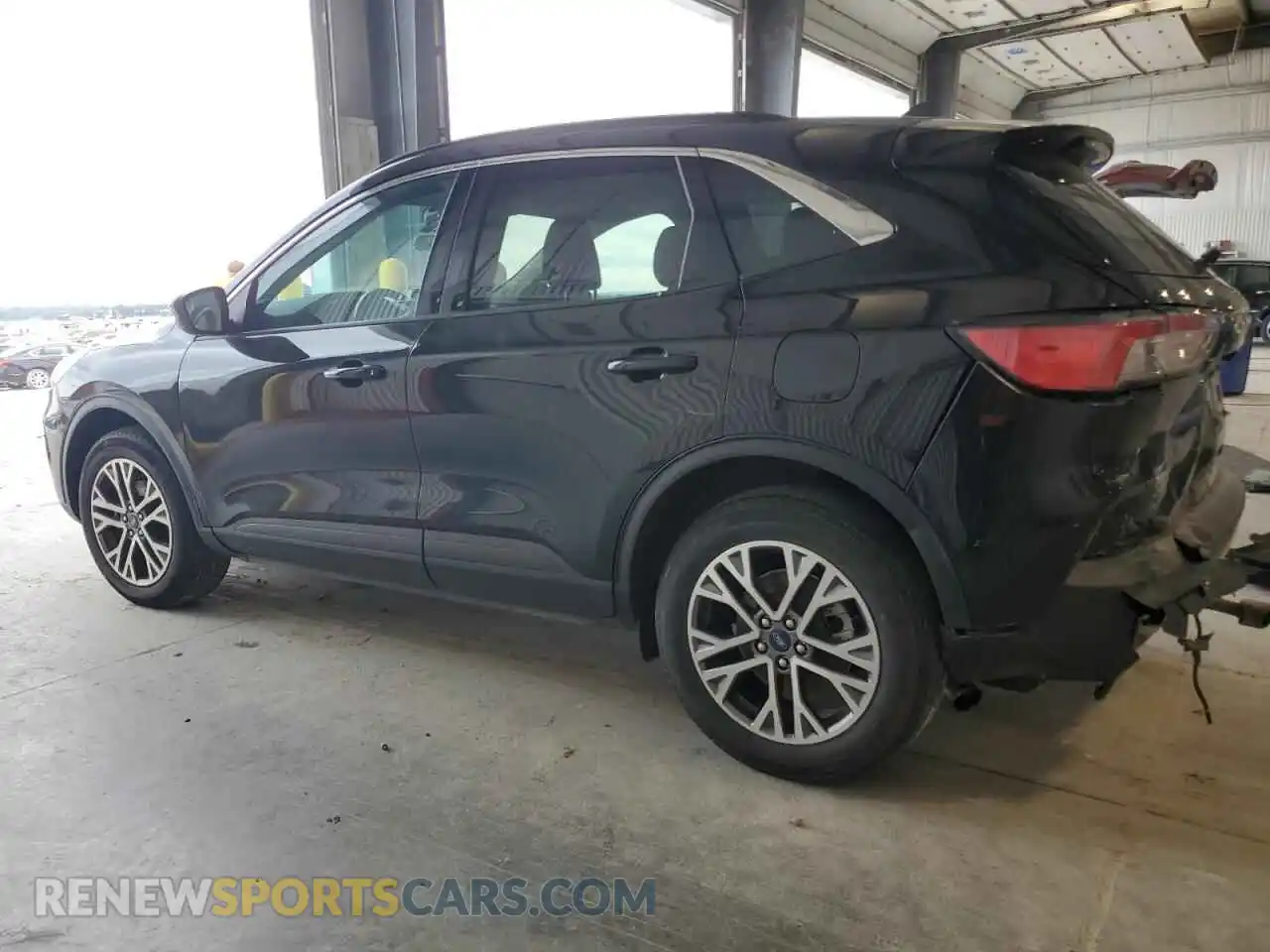 2 Photograph of a damaged car 1FMCU9H60MUA06759 FORD ESCAPE 2021