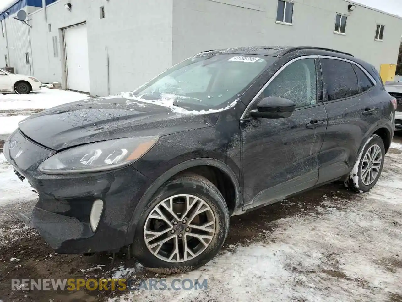 1 Photograph of a damaged car 1FMCU9H60MUA15526 FORD ESCAPE 2021