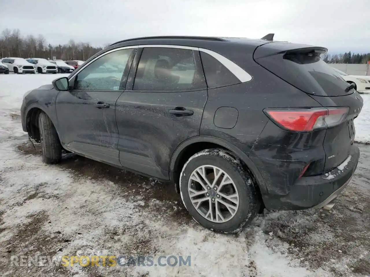 2 Photograph of a damaged car 1FMCU9H60MUA15526 FORD ESCAPE 2021
