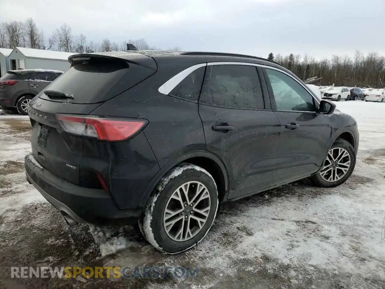 3 Photograph of a damaged car 1FMCU9H60MUA15526 FORD ESCAPE 2021