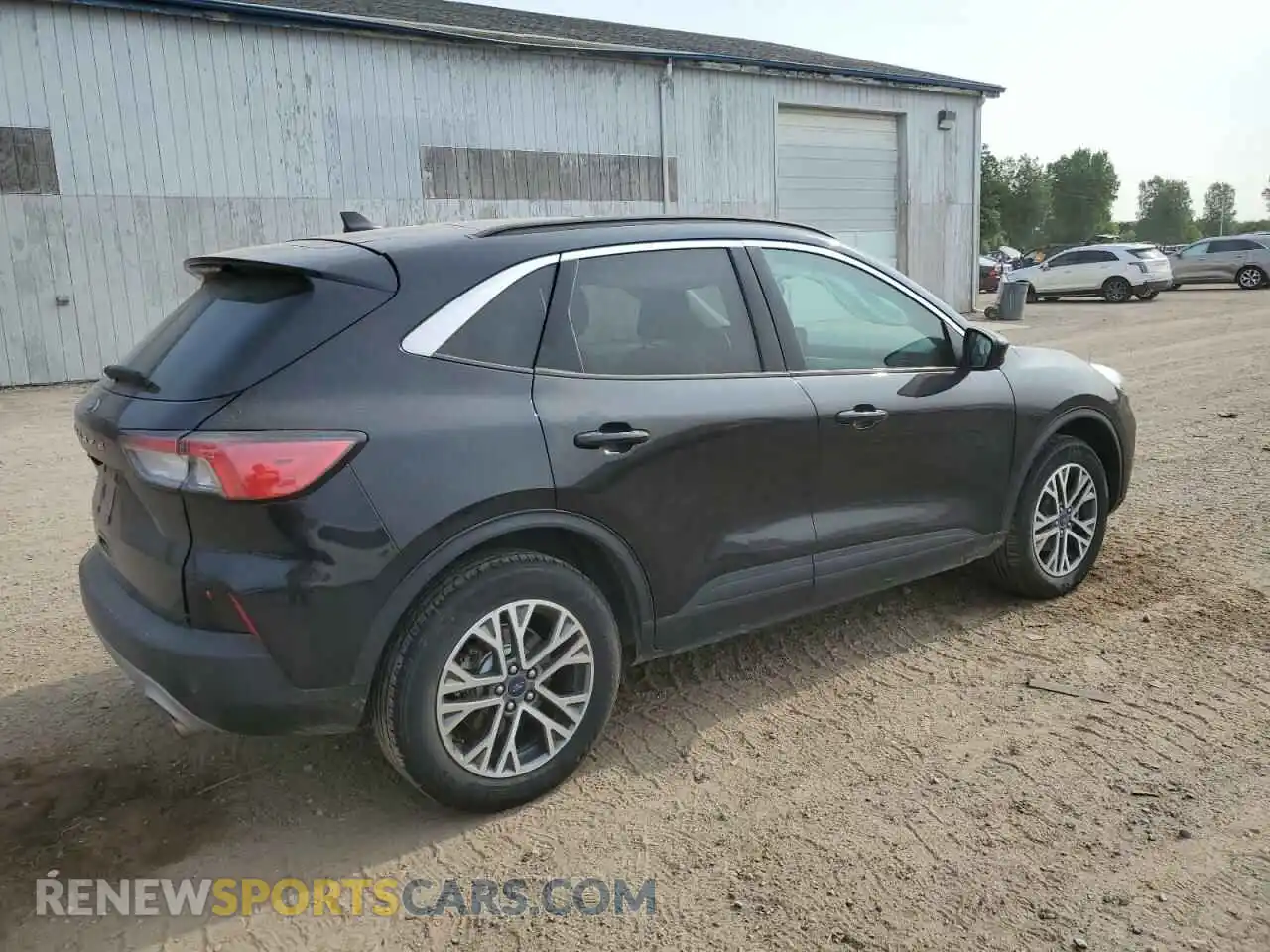 3 Фотография поврежденного автомобиля 1FMCU9H60MUA65018 FORD ESCAPE 2021