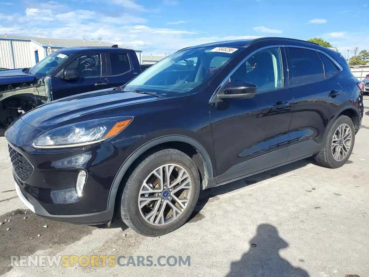 1 Photograph of a damaged car 1FMCU9H60MUA70607 FORD ESCAPE 2021