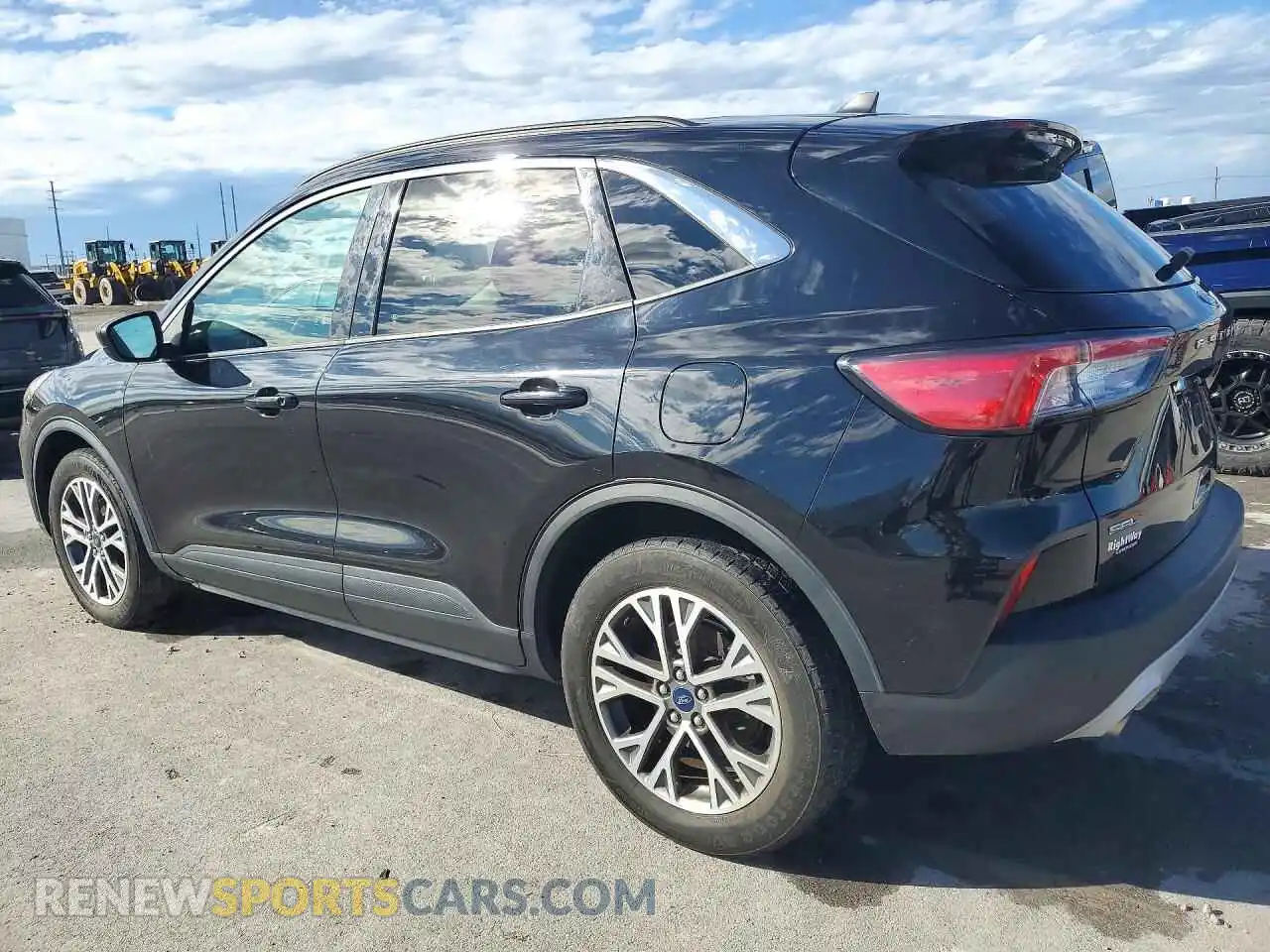 2 Photograph of a damaged car 1FMCU9H60MUA70607 FORD ESCAPE 2021