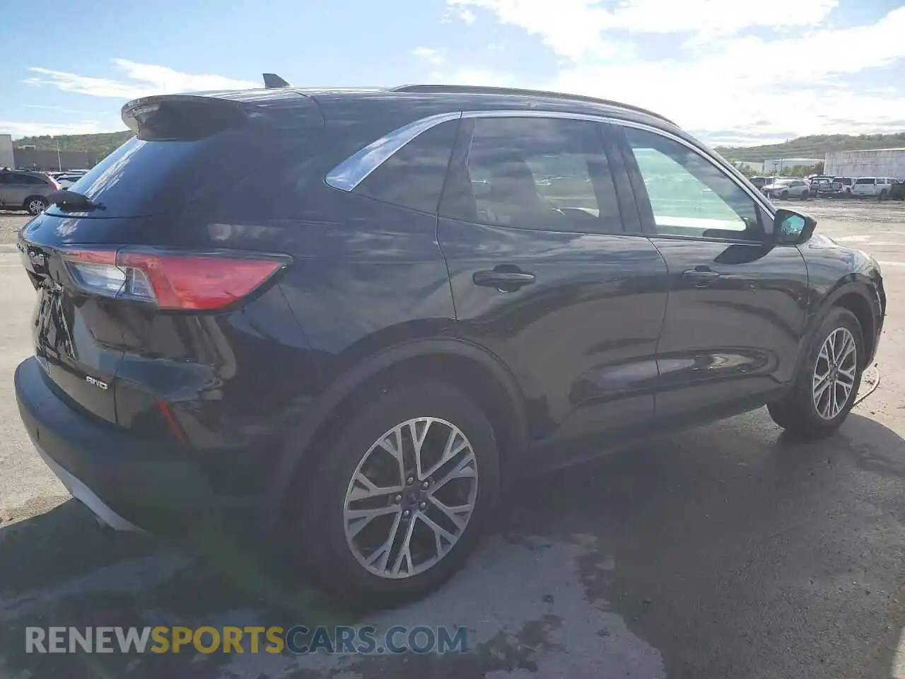 3 Photograph of a damaged car 1FMCU9H60MUA70607 FORD ESCAPE 2021