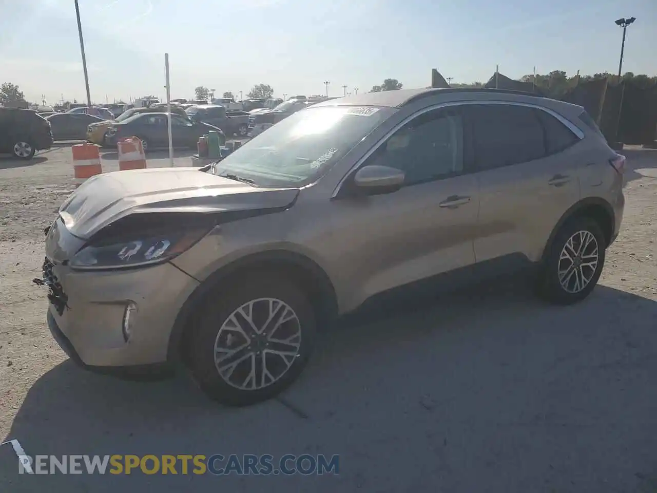 1 Photograph of a damaged car 1FMCU9H60MUB29333 FORD ESCAPE 2021