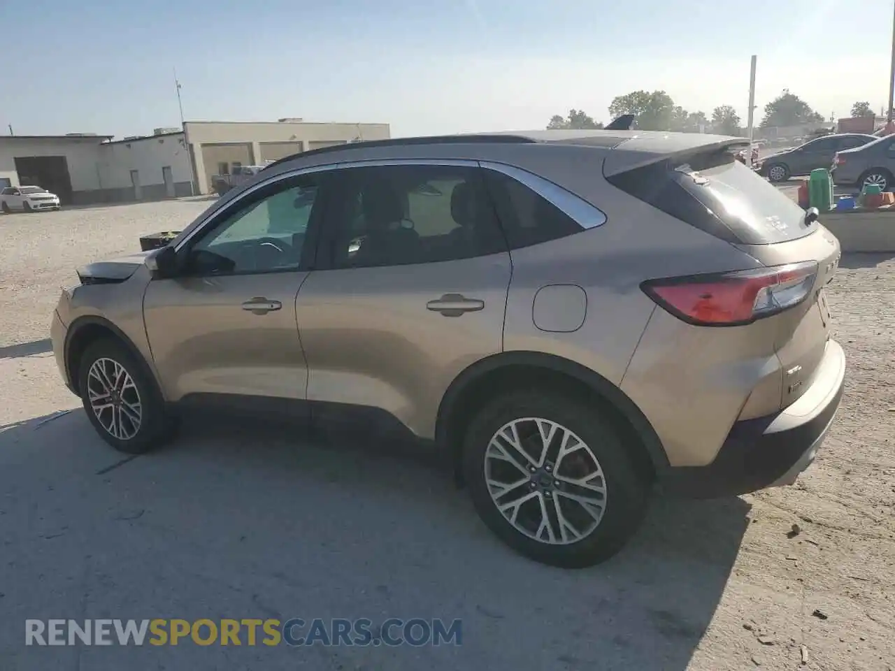 2 Photograph of a damaged car 1FMCU9H60MUB29333 FORD ESCAPE 2021